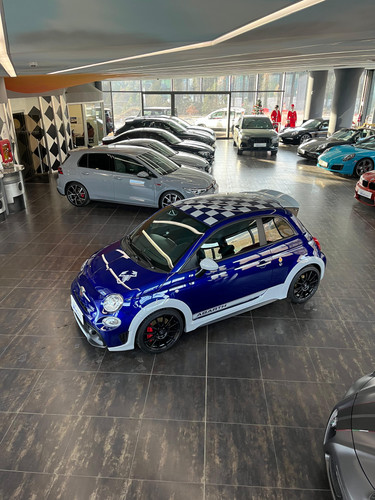 dealer showroom